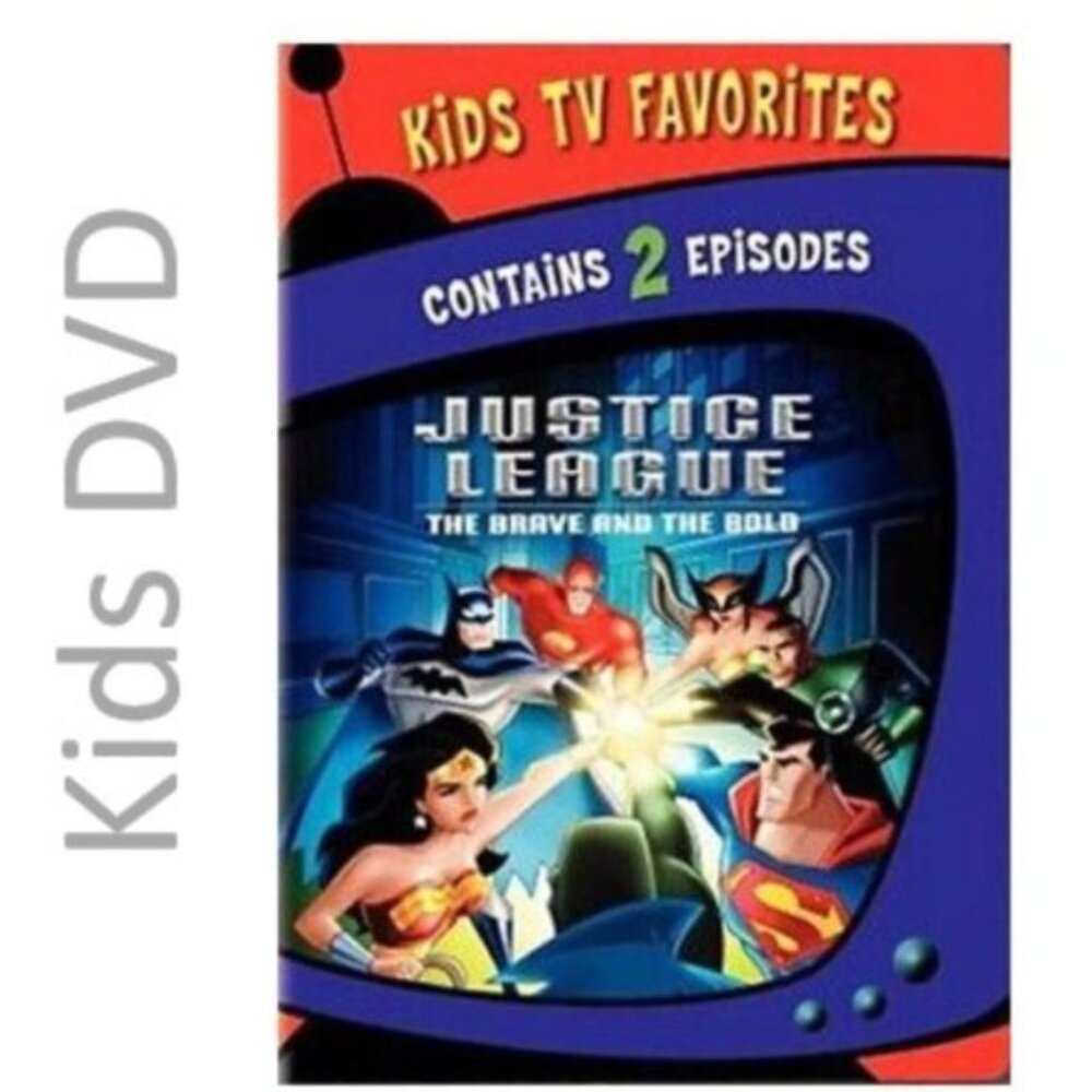 3/$13 DVD Justice League: The Brave and the Bold  (2 episodes)